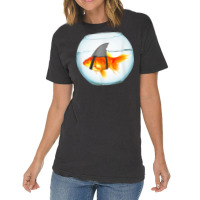 Function   Goldfish Shark Fin Fashion T Shirt Vintage T-shirt | Artistshot