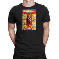 Houdini Magician T-shirt | Artistshot