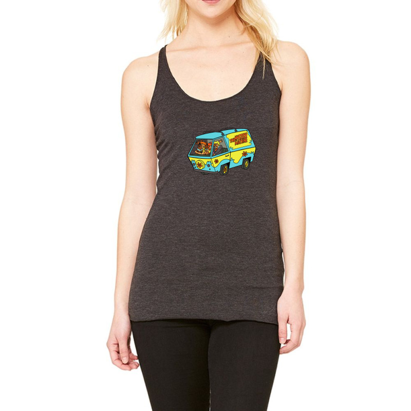 The Mystery Machine Racerback Tank by lamosnandali | Artistshot