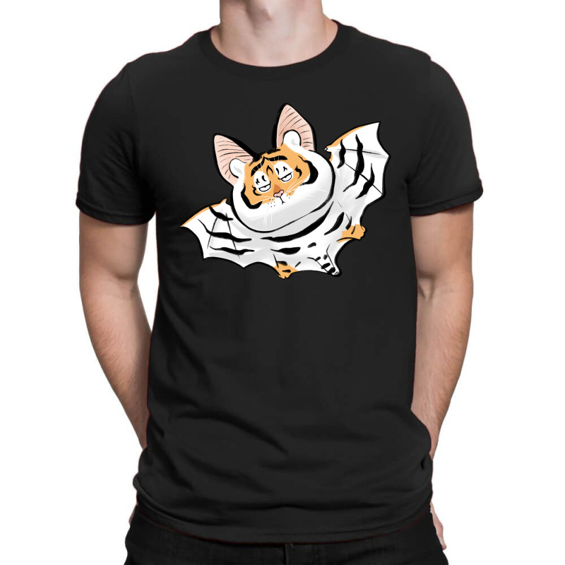 Tiger Bat T-Shirt by fletcher | Artistshot