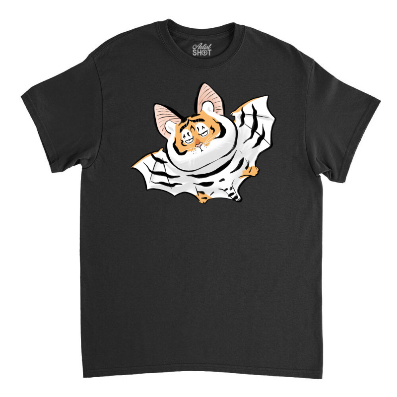 Tiger Bat Classic T-shirt by fletcher | Artistshot