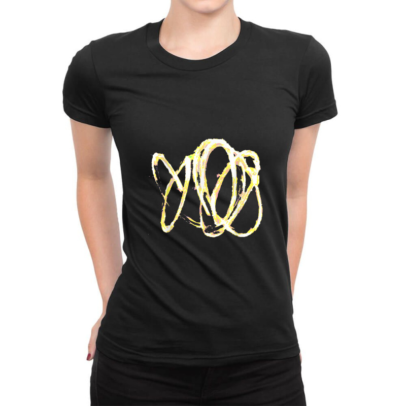 Fire Dancing Fire Spinning Fire Poi Ladies Fitted T-Shirt by kabelistrik | Artistshot