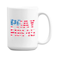 Pray For 45 President Trump 15 Oz Coffee Mug | Artistshot