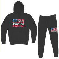 Pray For 45 President Trump Hoodie & Jogger Set | Artistshot