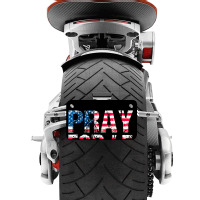 Pray For 45 President Trump Motorcycle License Plate | Artistshot