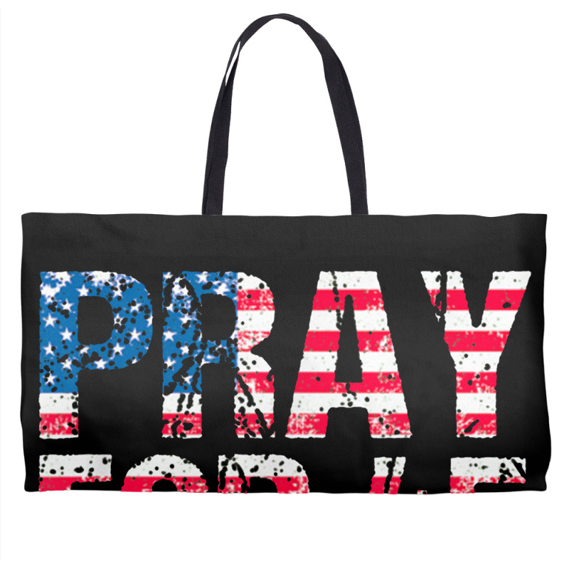 Pray For 45 President Trump Weekender Totes | Artistshot