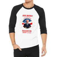 President Joe Biden Kamala Elected Inauguration 2021 3/4 Sleeve Shirt | Artistshot