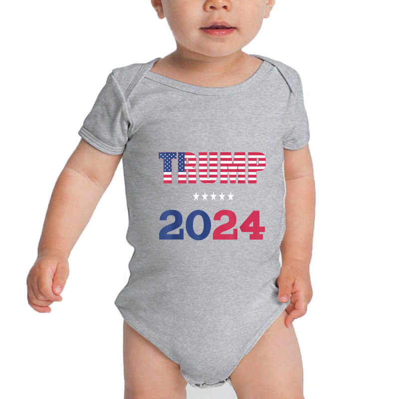 President Trump 2024 Baby Bodysuit | Artistshot