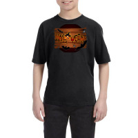 Halloween Day Horror Trick Or Treat Illustration Art Youth Tee | Artistshot