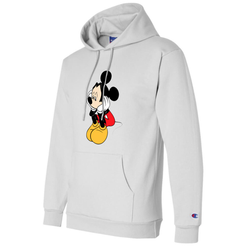 Mouse Pattern Champion Hoodie by kurangayang | Artistshot