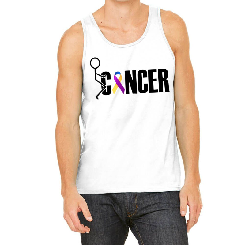 Fuck Bladder Cancer Tank Top by trokeryth | Artistshot