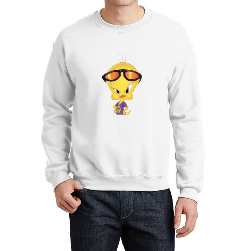 Tweety Bird Crewneck Sweatshirt by kurangayang | Artistshot