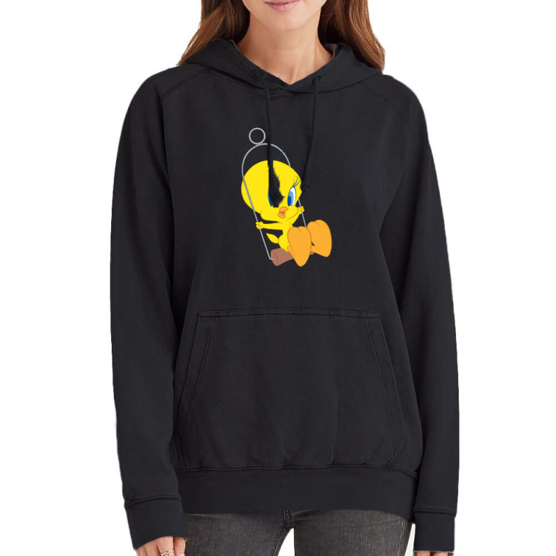 Tweety Bird Vintage Hoodie by kurangayang | Artistshot