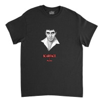 Scarface Al Pacino Classic T-shirt | Artistshot