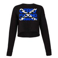 Gerry Fucking Cinnamon Cropped Sweater | Artistshot