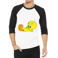 Tweety Bird 3/4 Sleeve Shirt | Artistshot