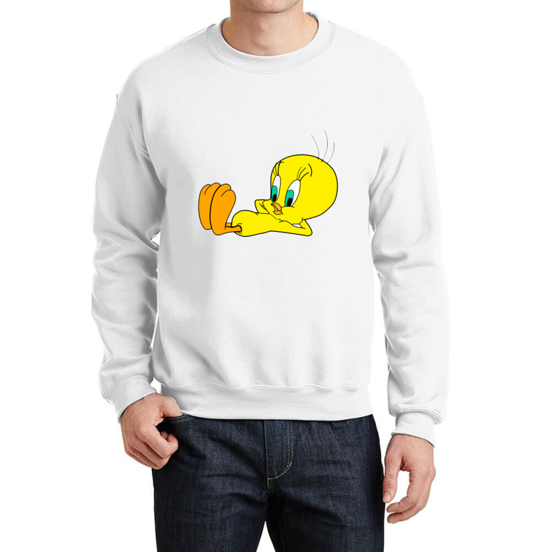 Tweety Bird Crewneck Sweatshirt by kurangayang | Artistshot