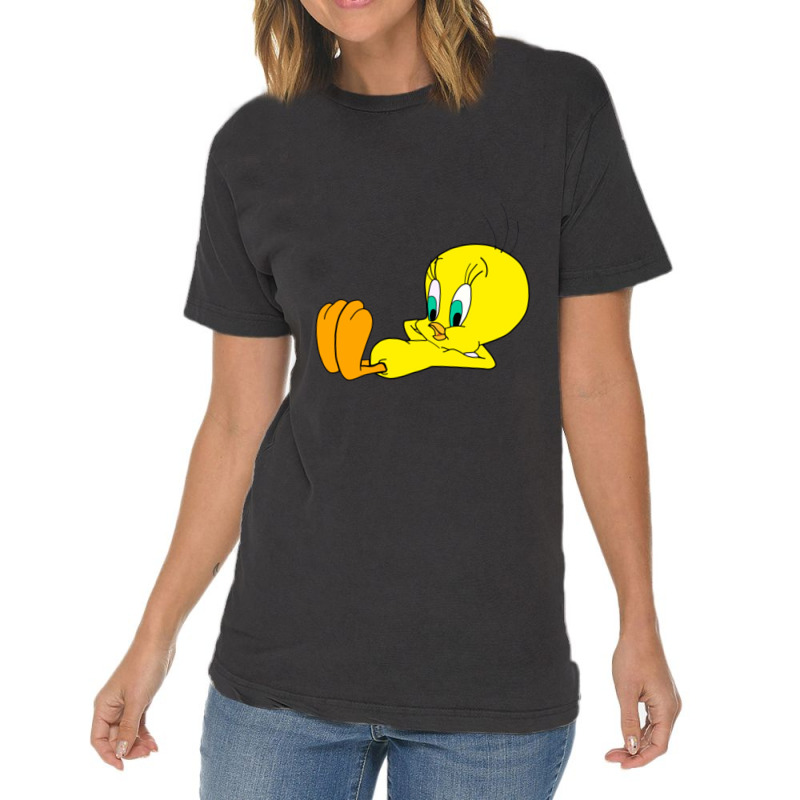 Tweety Bird Vintage T-Shirt by kurangayang | Artistshot