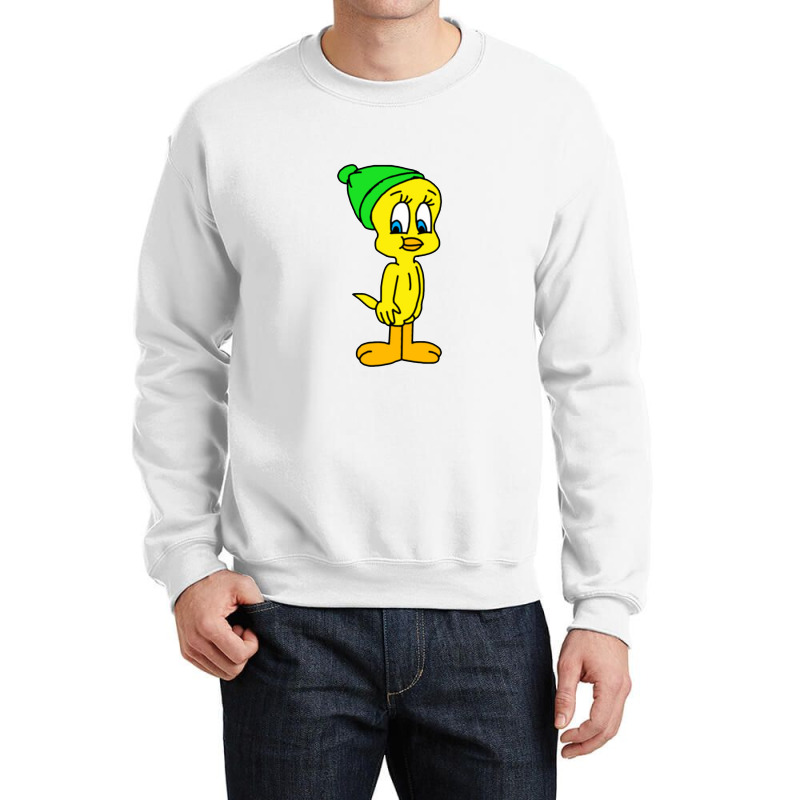 Tweety Bird Crewneck Sweatshirt by kurangayang | Artistshot