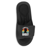 Trump Lost Bigly Slide Sandal | Artistshot