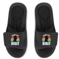 Trump Lost Bigly Slide Sandal | Artistshot