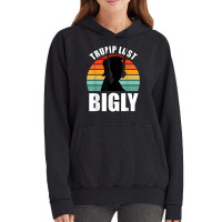 Trump Lost Bigly Vintage Hoodie | Artistshot