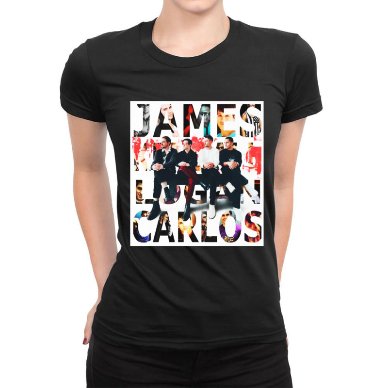 #big Time Rush Live Music Ladies Fitted T-Shirt by Perexs | Artistshot