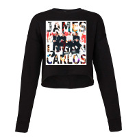 #big Time Rush Live Music Cropped Sweater | Artistshot