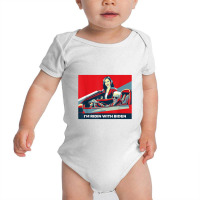 Ridin With Biden And Kamala Baby Bodysuit | Artistshot