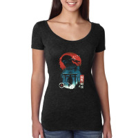 Samurai Warrior Women's Triblend Scoop T-shirt | Artistshot