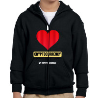 Buy Crypto Youth Zipper Hoodie | Artistshot