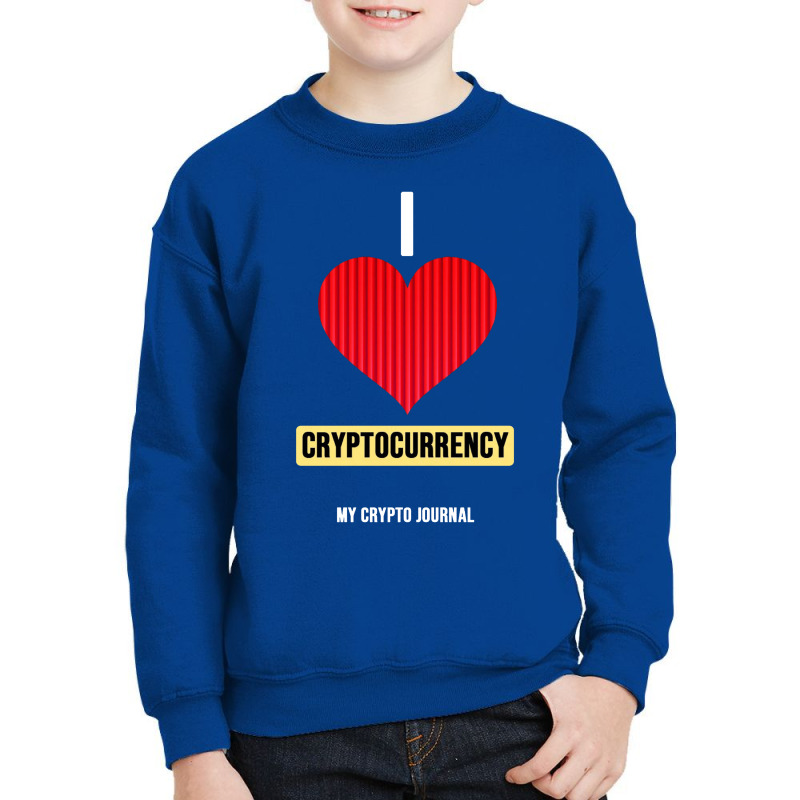 Buy Crypto Youth Sweatshirt by rimba kurniawan | Artistshot