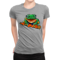 Frog Ladies Fitted T-shirt | Artistshot