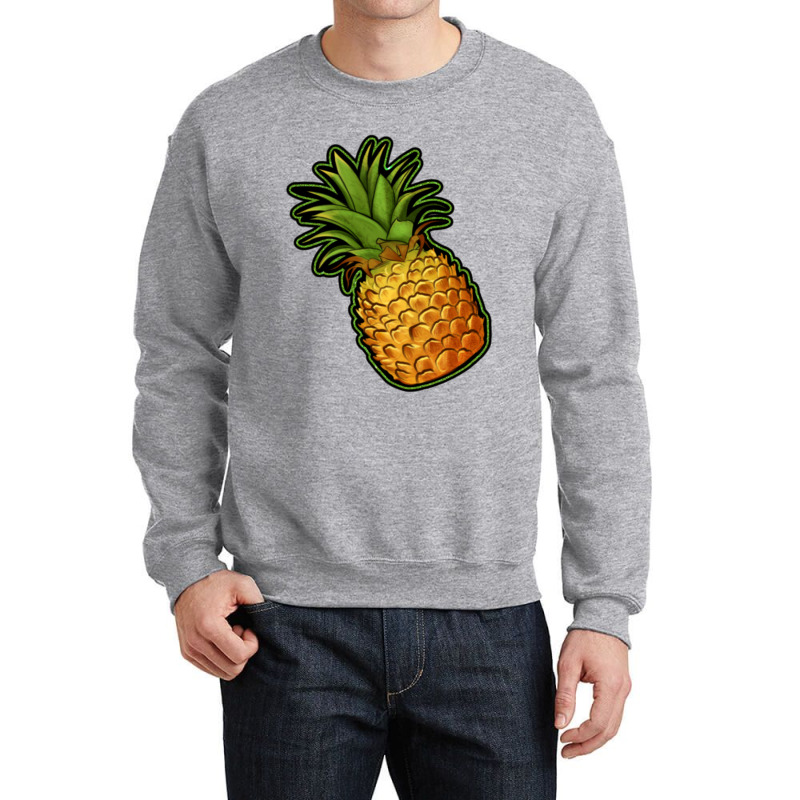 Pineapple Crewneck Sweatshirt | Artistshot