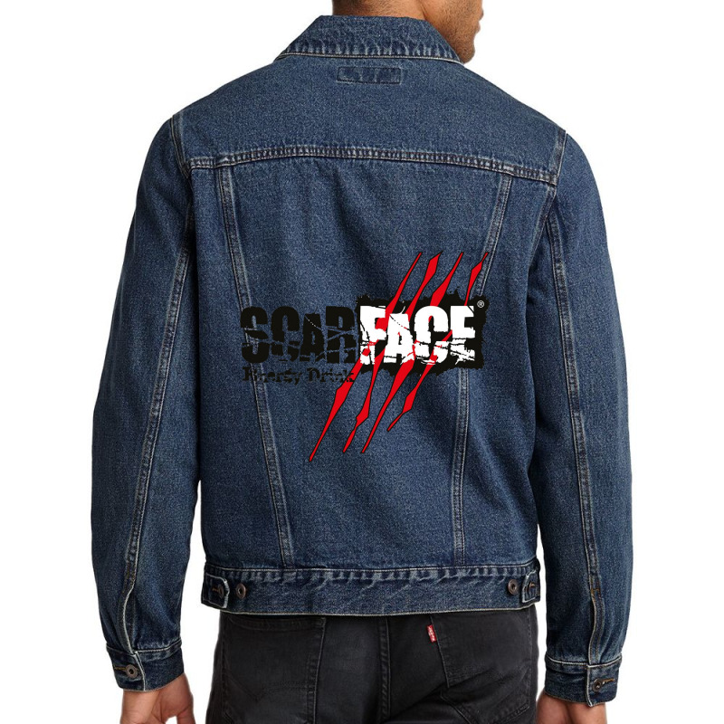 Scarface Al Pacino Men Denim Jacket | Artistshot