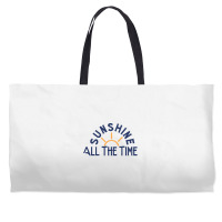 Sunshine All The Time Copy Weekender Totes | Artistshot