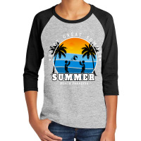 Beach Paradise Youth 3/4 Sleeve | Artistshot