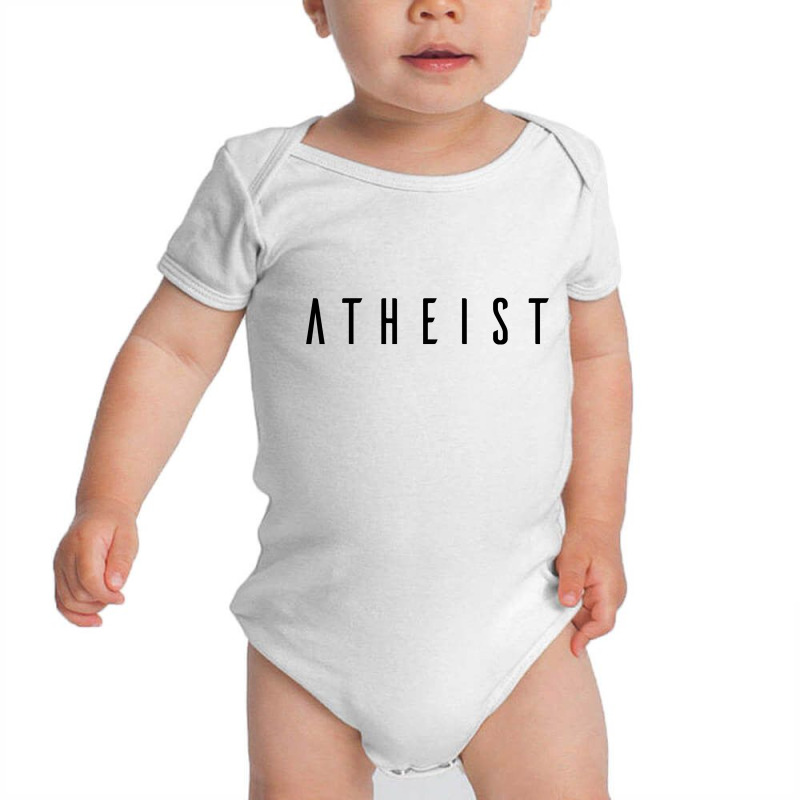 Atheist Baby Bodysuit by blackacturus | Artistshot