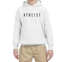 Atheist Youth Hoodie | Artistshot