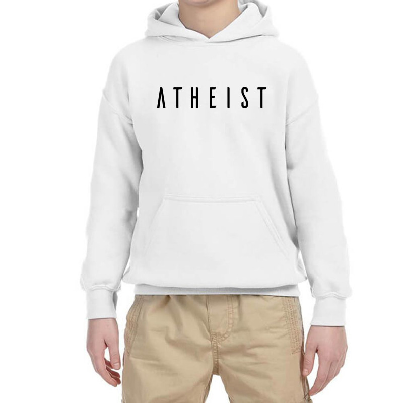 Atheist Youth Hoodie by blackacturus | Artistshot