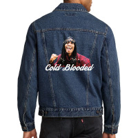 #cold Blooded Men Denim Jacket | Artistshot