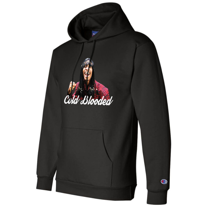 #cold Blooded Champion Hoodie | Artistshot