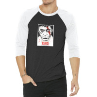 Scarface Al Pacino 3/4 Sleeve Shirt | Artistshot