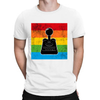 Sevensquared The C64 Joystick T-shirt | Artistshot