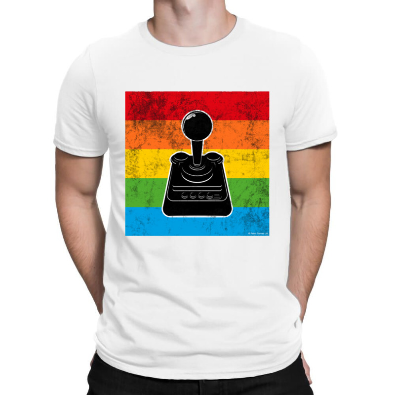 Sevensquared The C64 Joystick T-shirt | Artistshot