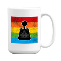 Sevensquared The C64 Joystick 15 Oz Coffee Mug | Artistshot