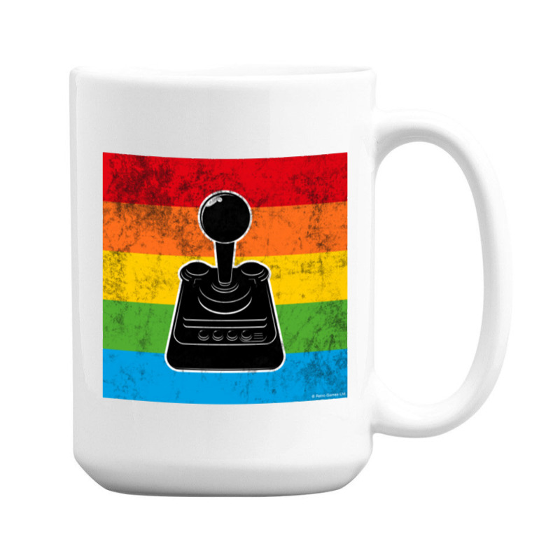 Sevensquared The C64 Joystick 15 Oz Coffee Mug | Artistshot