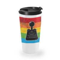 Sevensquared The C64 Joystick Travel Mug | Artistshot