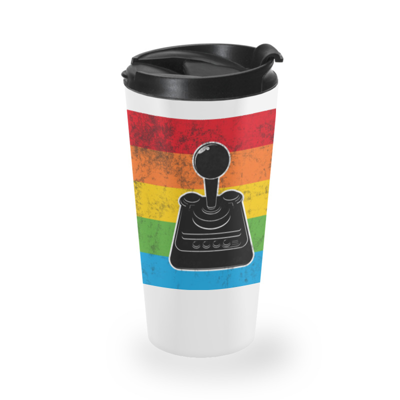 Sevensquared The C64 Joystick Travel Mug | Artistshot