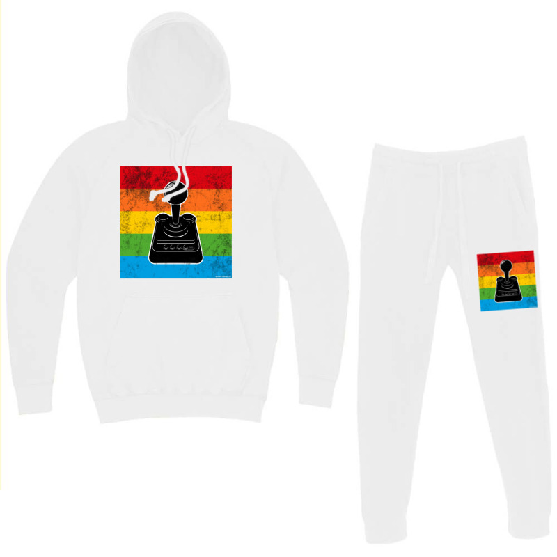 Sevensquared The C64 Joystick Hoodie & Jogger Set | Artistshot